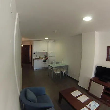 Апартаменты Loft Canteras