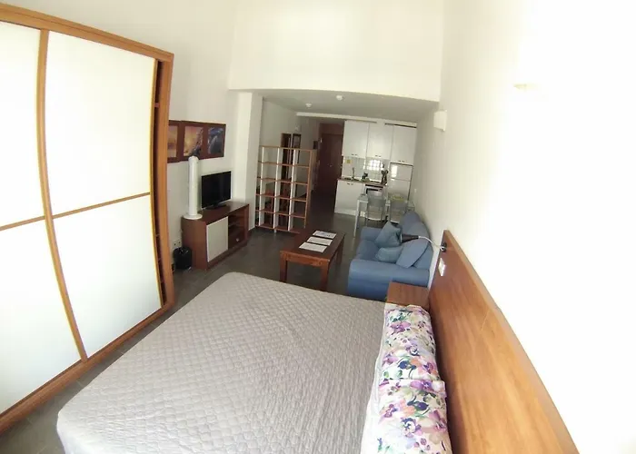 公寓 Loft Canteras *