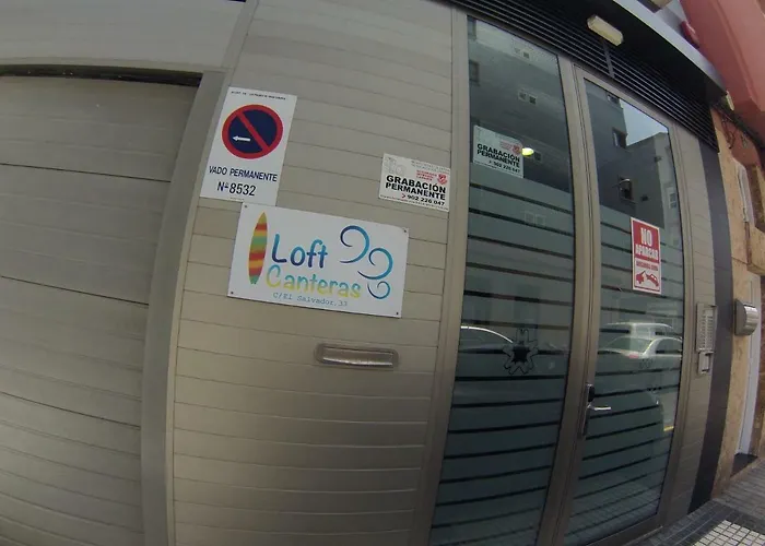 公寓 Loft Canteras