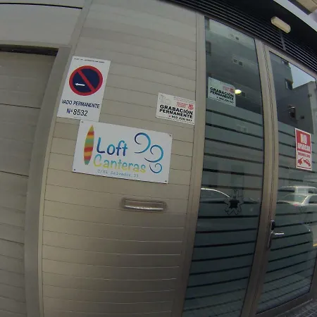Апартаменты Loft Canteras