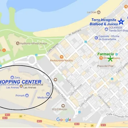 Апартаменты Loft Canteras