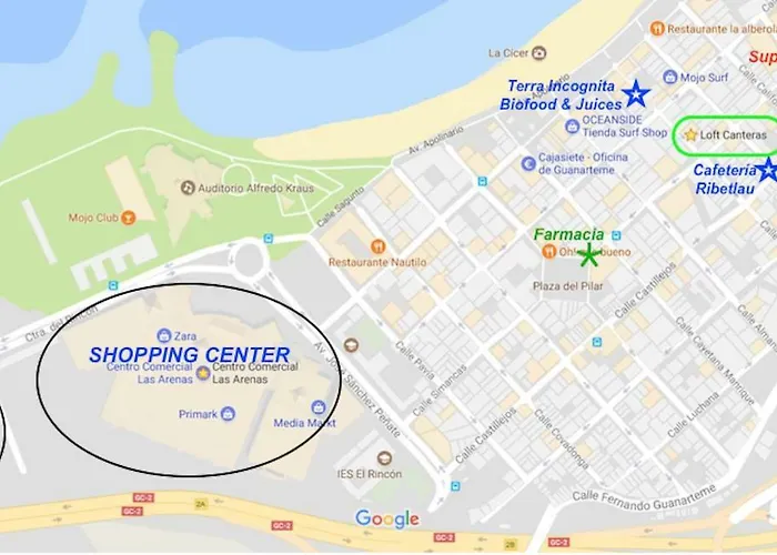 Apartamento Loft Canteras